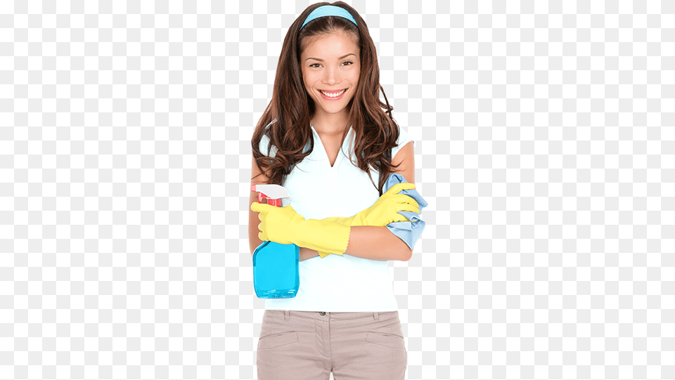 Empleada Del Hogar, Cleaning, Clothing, Glove, Person Png