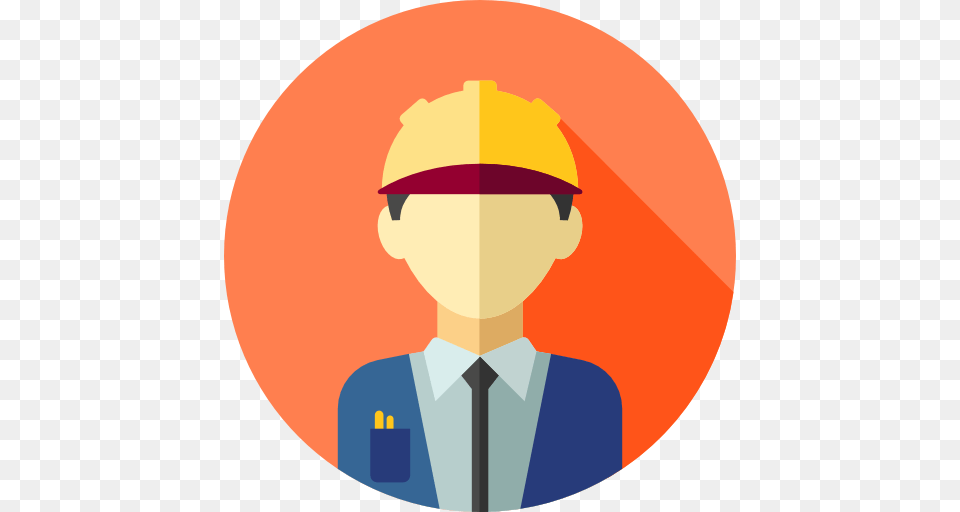 Employee Avatar With Transparent Background Arts, Helmet, Clothing, Hardhat, Accessories Png