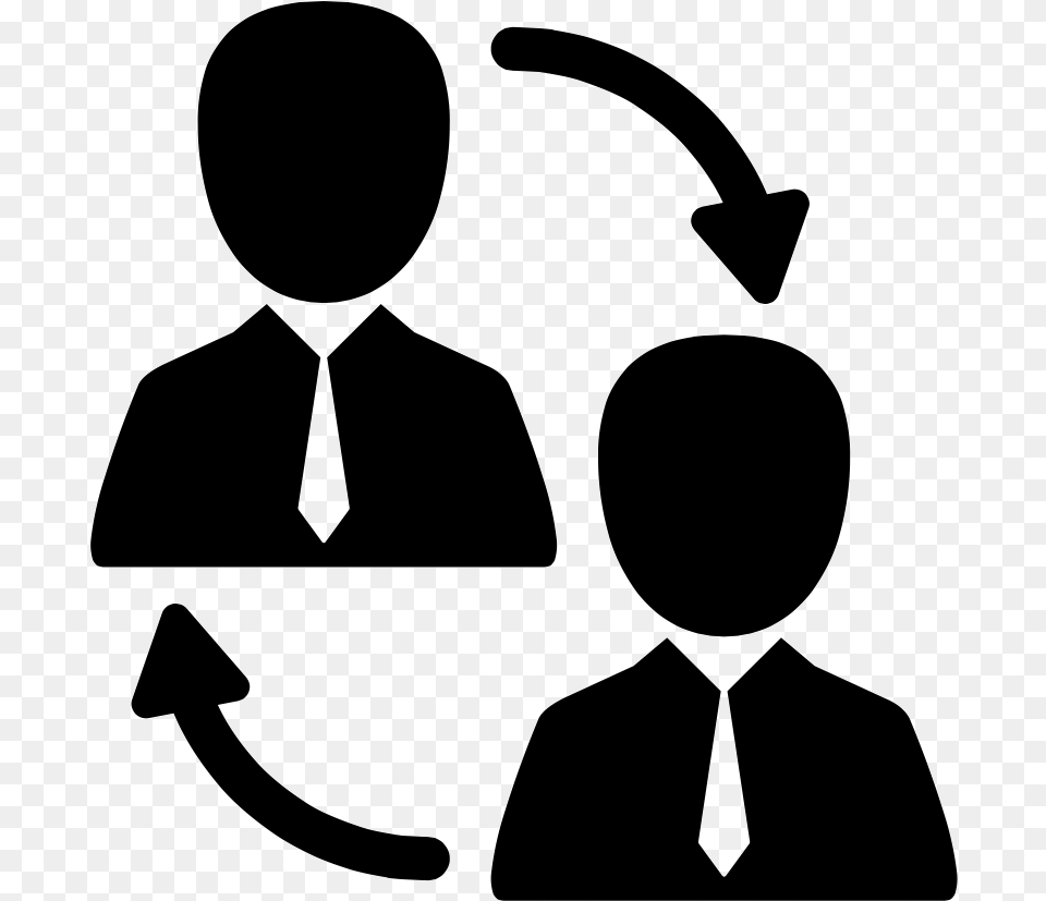 Employee Clipart Employee Turnover Build Operate Transfer Icon, Accessories, Formal Wear, Tie, People Png Image