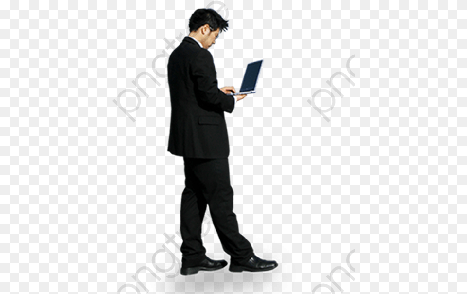 Employee Clipart Worried Office Human Standing, Person, Adult, Pc, Man Png Image