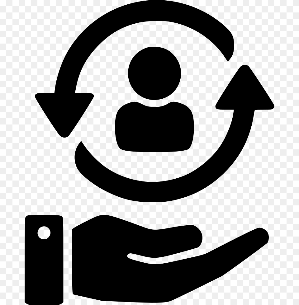 Employee Employee Well Being Icon, Stencil, Symbol, Smoke Pipe Free Png