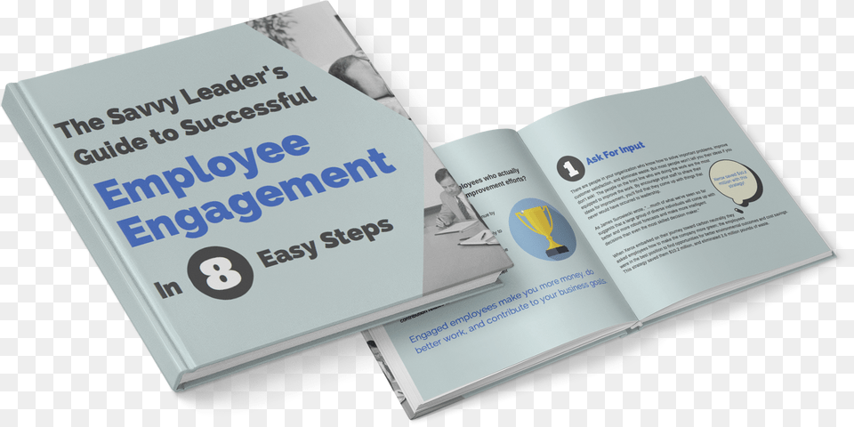 Employee Engagement Ebook Document, Advertisement, Poster, Book, Publication Png