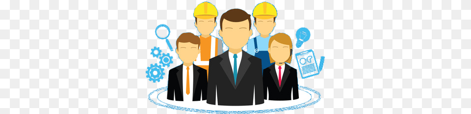 Employee Engagement Survey Services, Person, People, Helmet, Hardhat Free Png Download