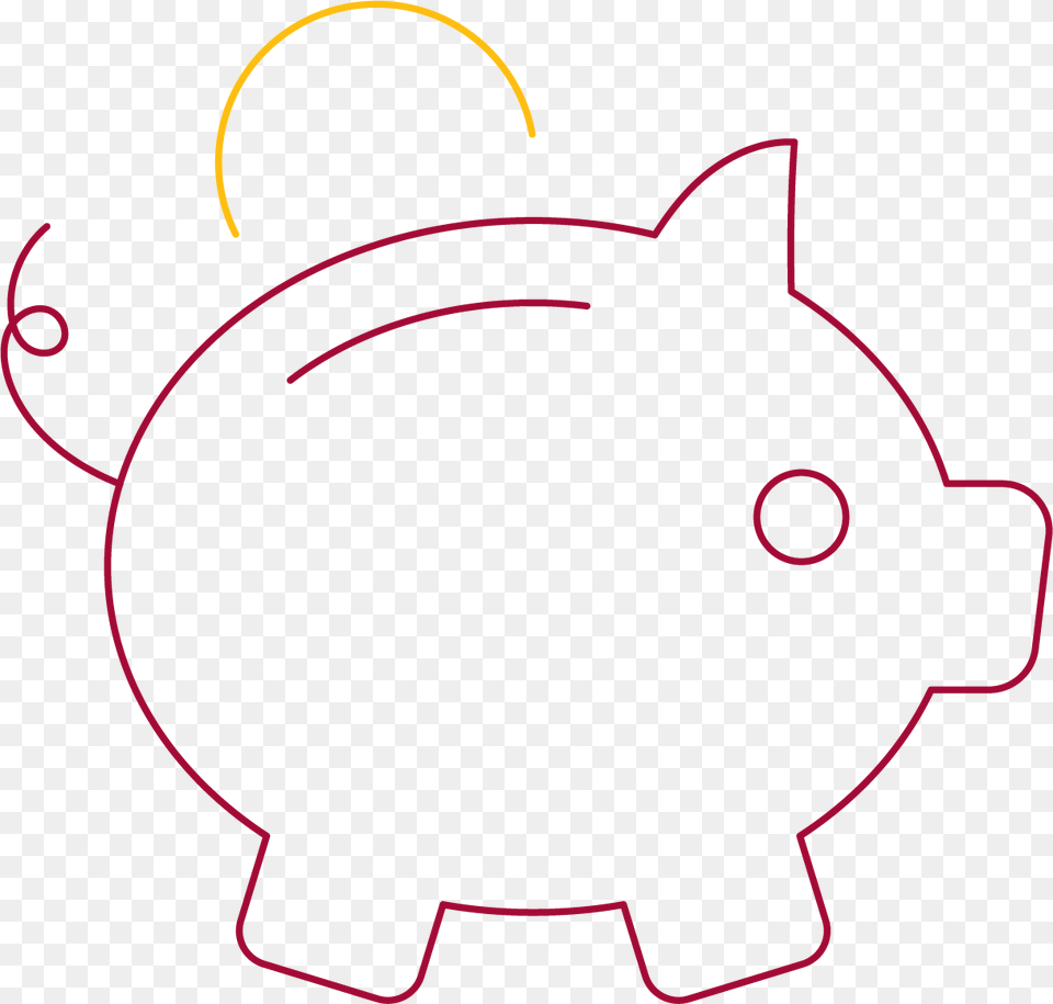 Employee Icon, Piggy Bank, Animal, Kangaroo, Mammal Png Image
