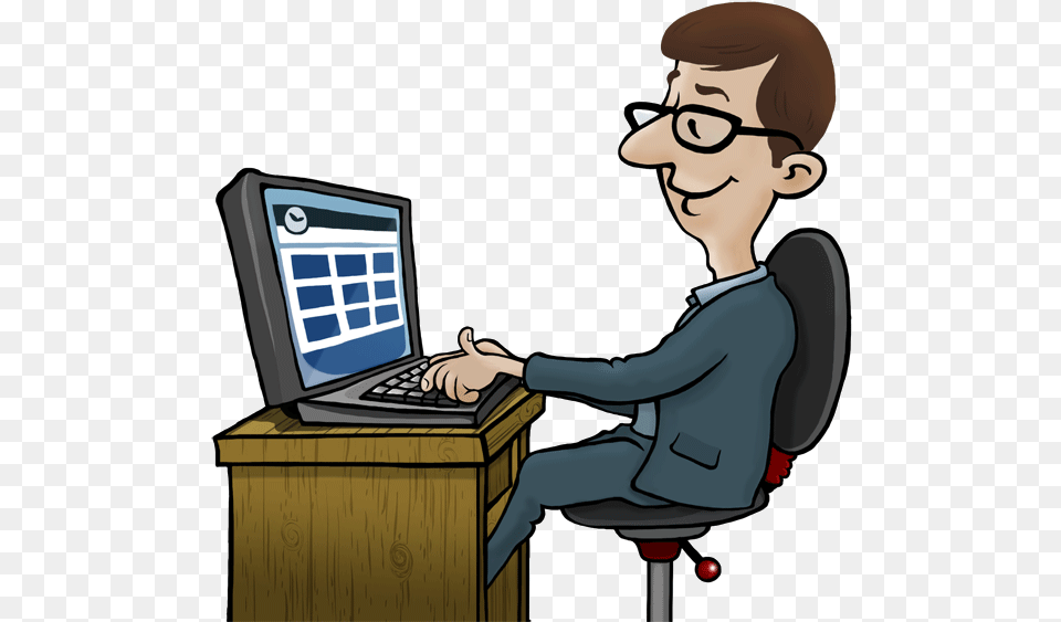 Employee Monitoring Software For Office Manager Computer, Pc, Electronics, Laptop, Female Free Transparent Png