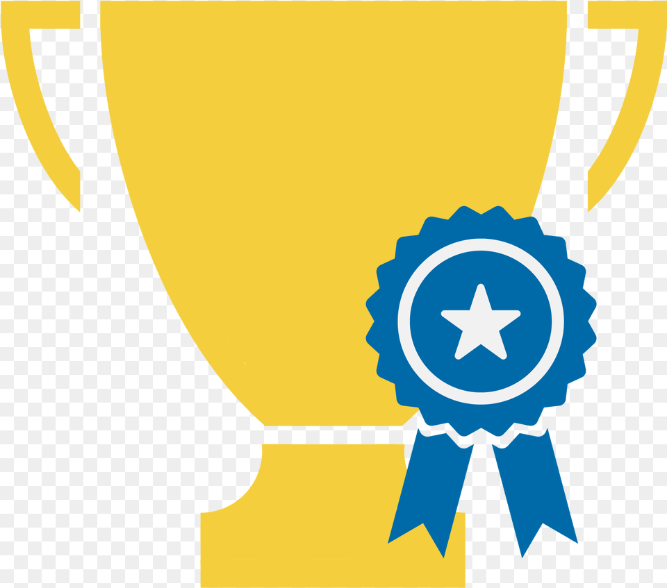 Employee Motivation Through Positivity Win Icon, Trophy Png Image