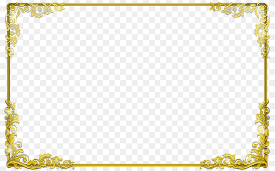 Employee Of The Month Certificate Border Transparent Certificate Border, Blackboard Png Image