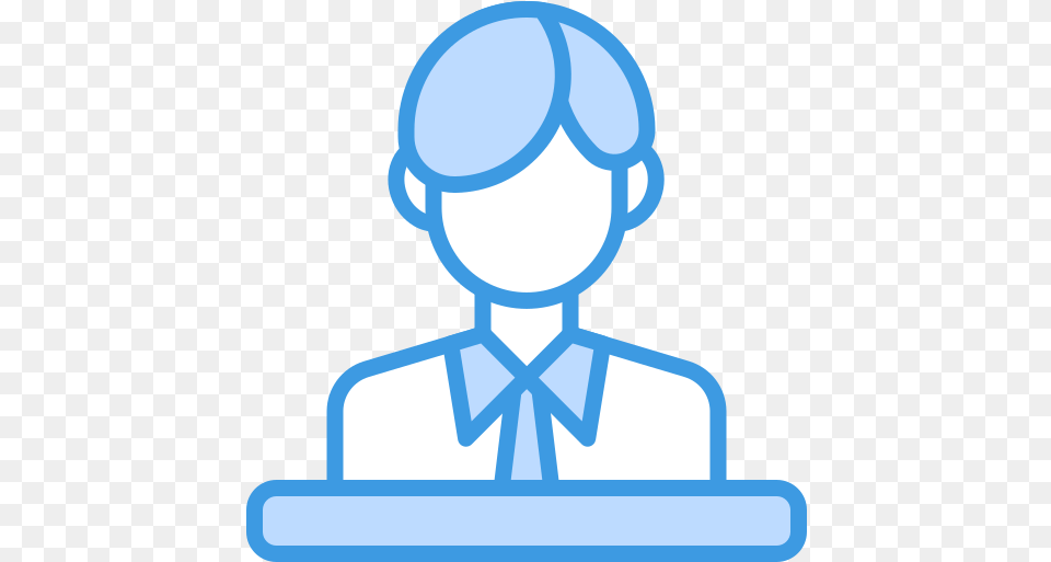 Employee Person Business Teamwork Businessman Icon Clip Art, Accessories, Formal Wear, Tie, People Free Png Download