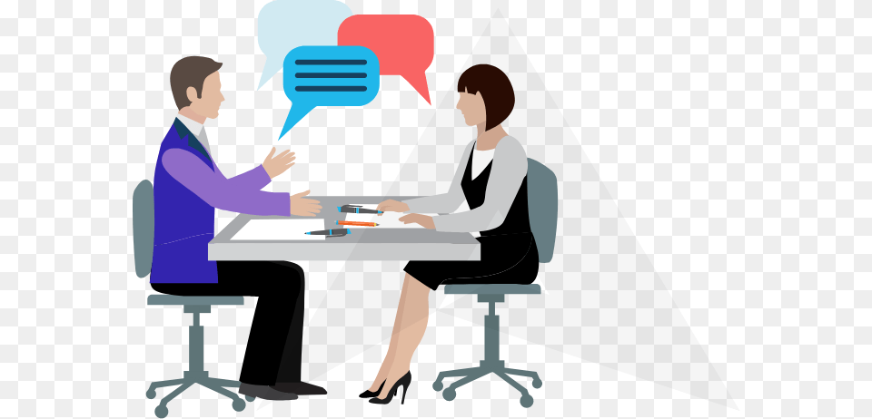 Employee Relations Solucin De Problemas Administracin, Table, Desk, Furniture, Conversation Png