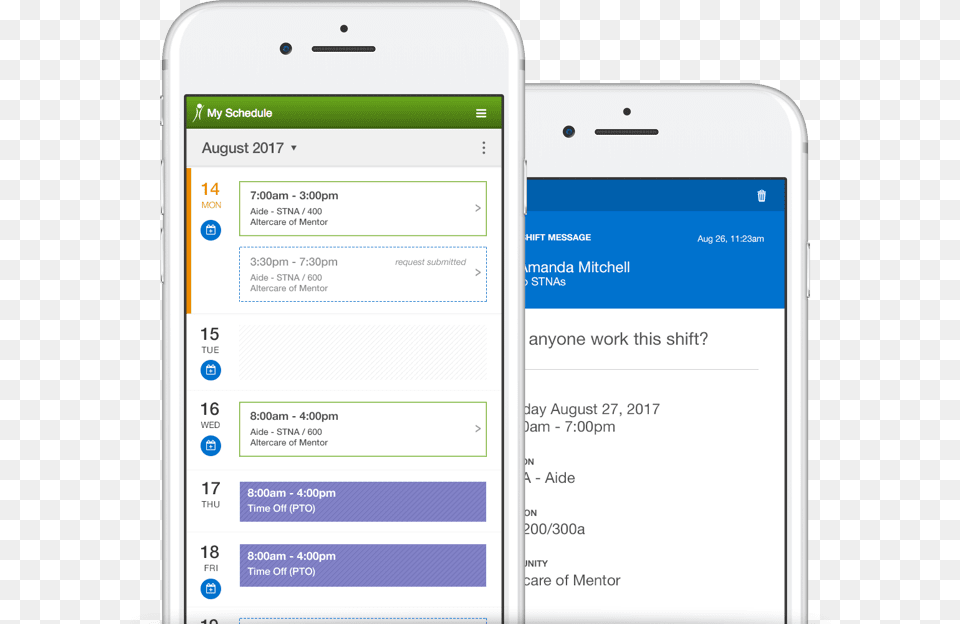 Employee Scheduling App Iphone, Electronics, Mobile Phone, Phone, Text Free Png