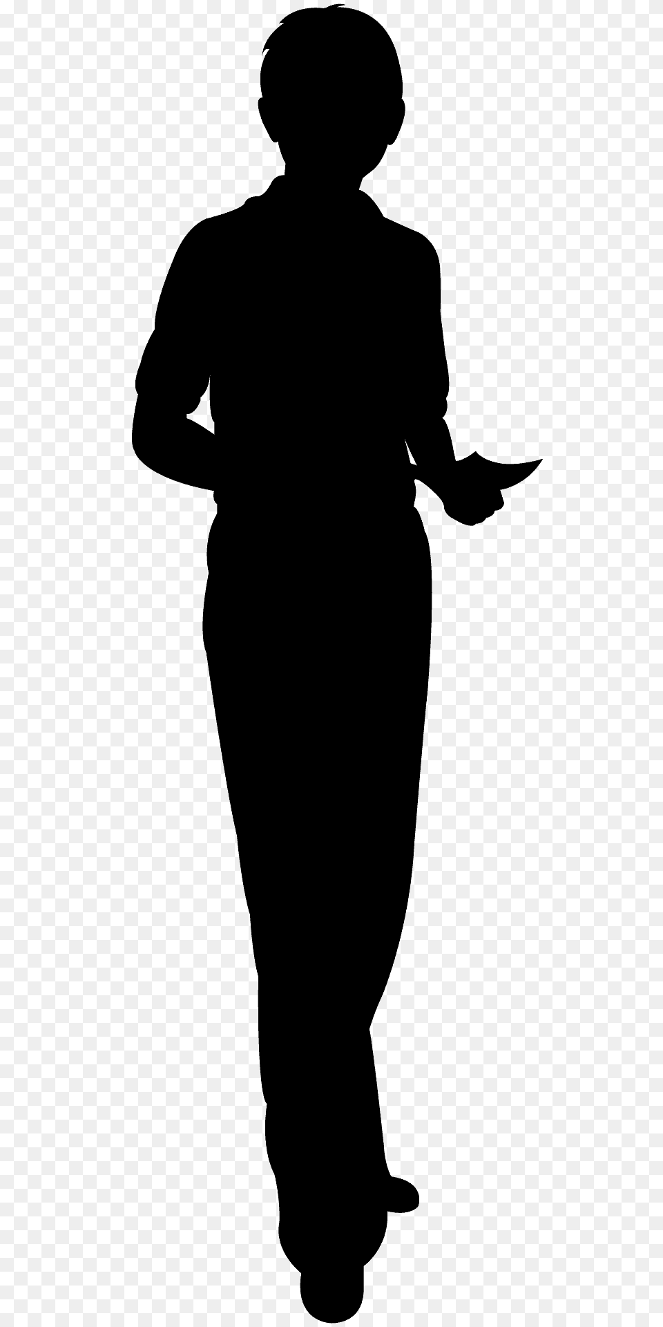 Employee Silhouette, Adult, Person, Man, Male Free Png
