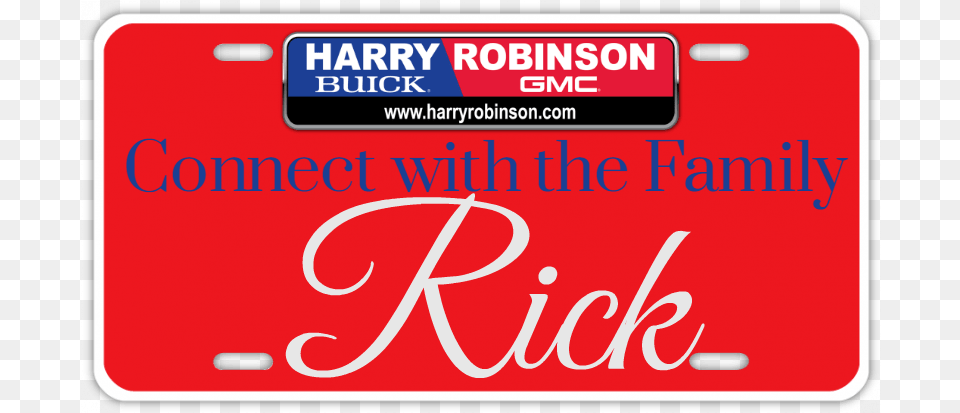 Employee Spotlight Rick Auto Body Fort Smith Buick, License Plate, Transportation, Vehicle Free Png