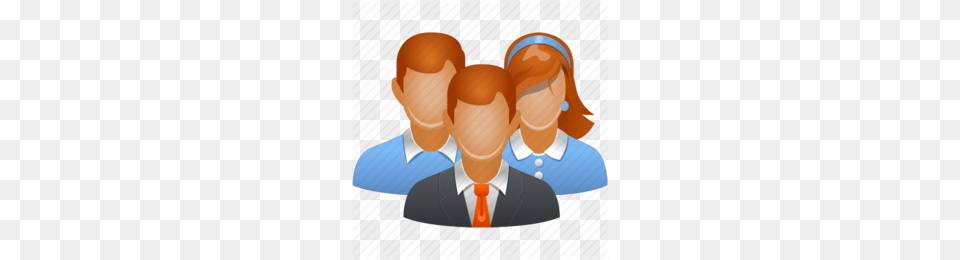 Employee Staff Meeting Clipart, Person, People, Crowd, Accessories Free Png Download