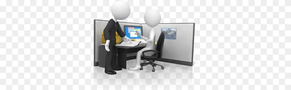Employee Turnover Sap Office Furniture, Glove, Clothing, Table, Desk Free Png