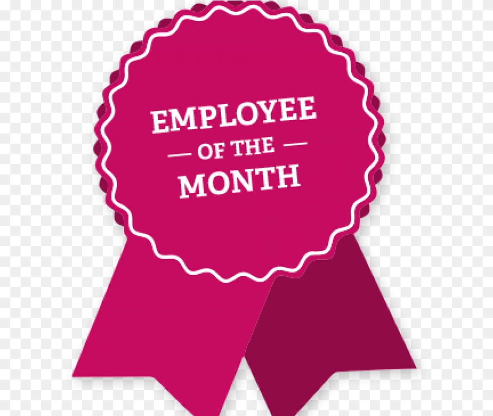 Employees Of The Month August Label, Symbol, Badge, Sticker, Logo Png