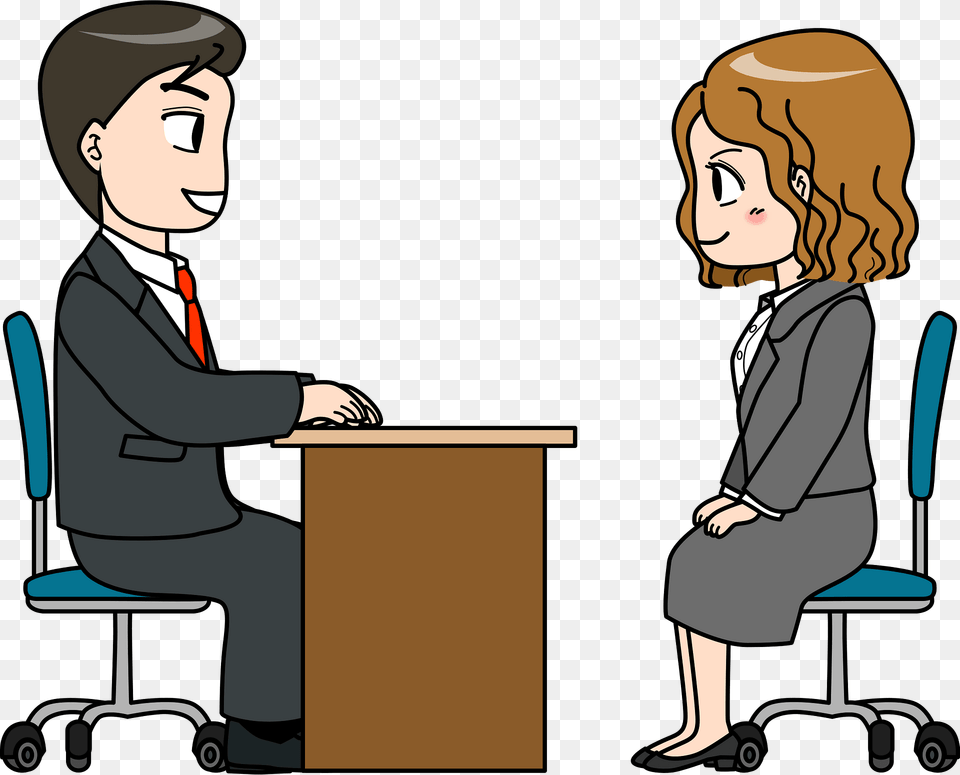 Employment Interview Clipart, Baby, Conversation, Person, Crowd Free Png Download