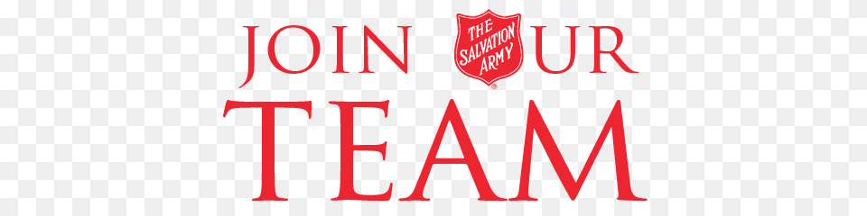Employment Opportunities The Salvation Army Central Oklahoma, Text Free Transparent Png
