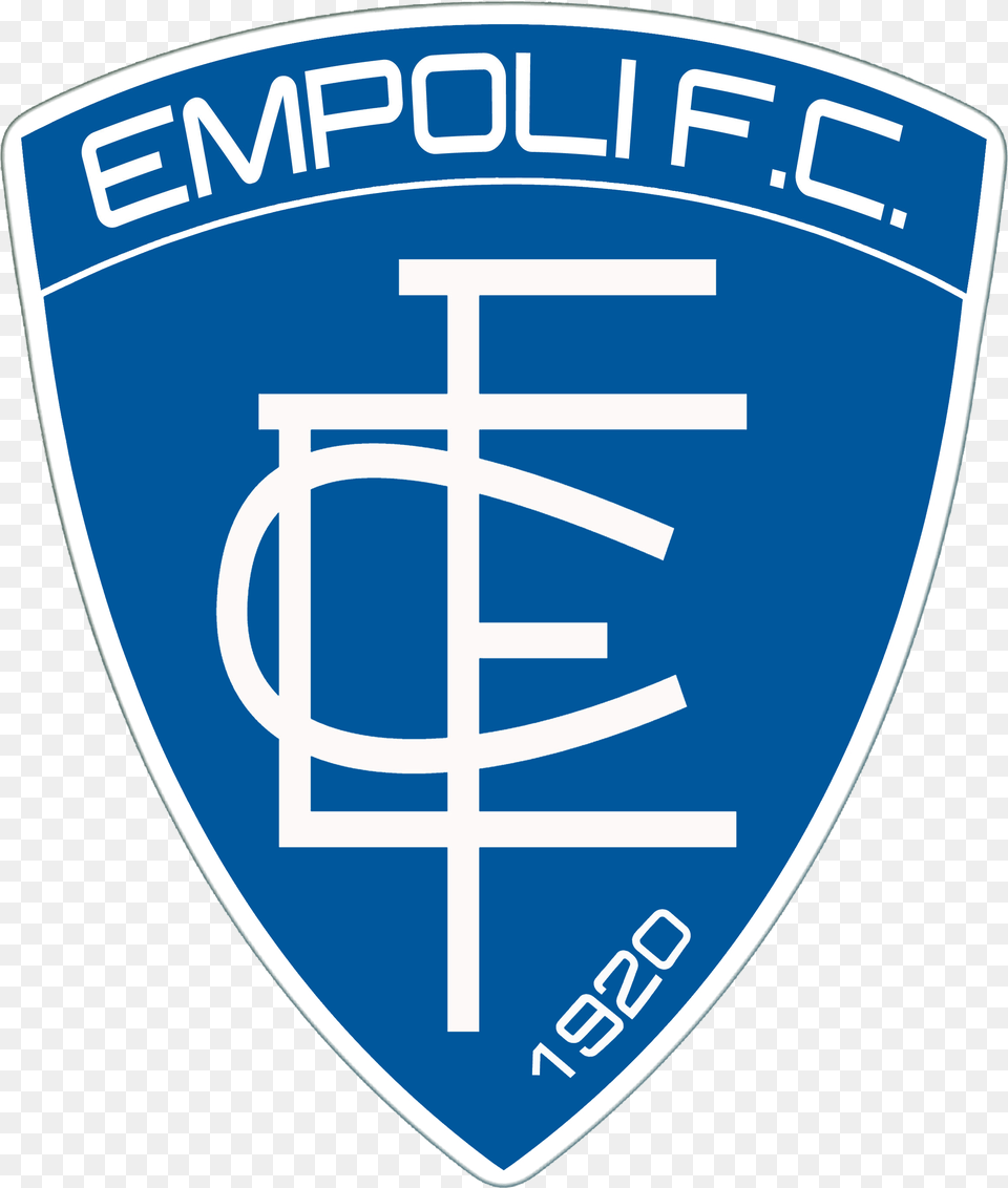 Empoli Fc Logo Logotype Logo Empoli Fc, Badge, Symbol, Blackboard Png Image
