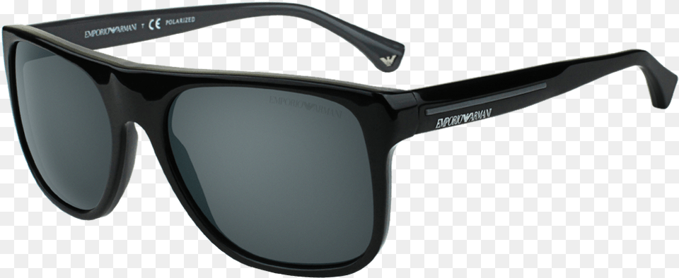 Emporio Armani Ea4014 Black Grey Polarised Sunglasses Gucci Gg0024s, Accessories, Glasses Free Png Download