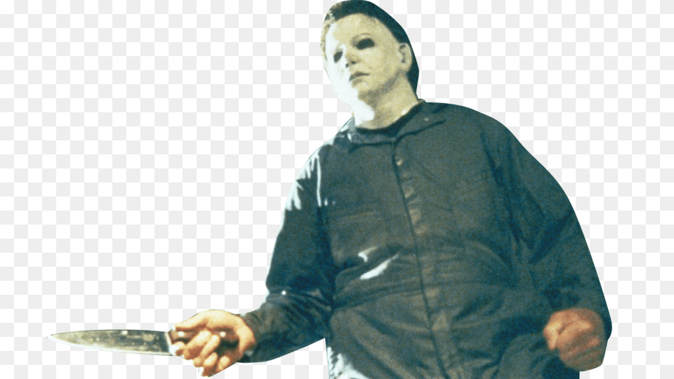 Emporio Armani Fw17 Halloween Michael Myers, Clothing, Coat, Adult, Person Free Transparent Png