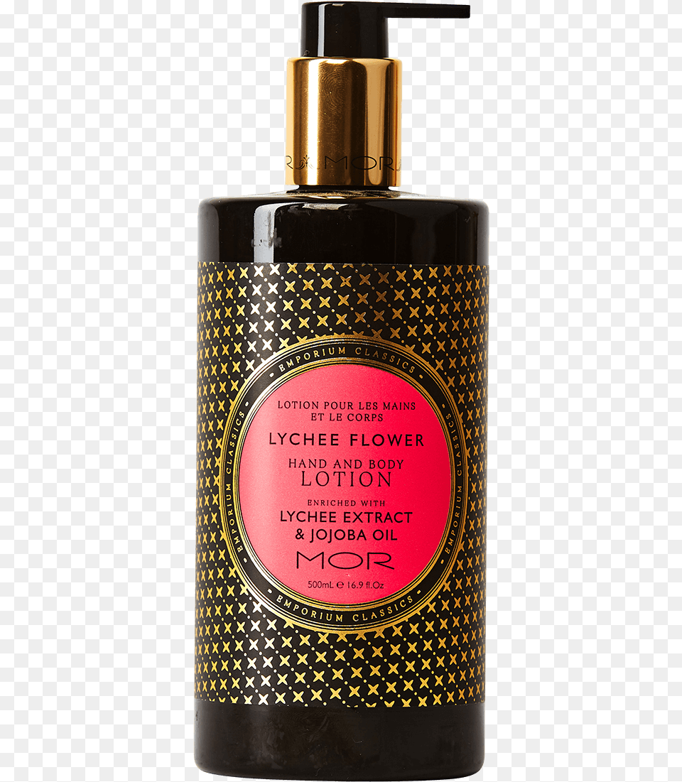 Emporium Classics Lychee Flower Hand And Body Mor Emporium Classics, Bottle, Cosmetics, Perfume Free Png Download