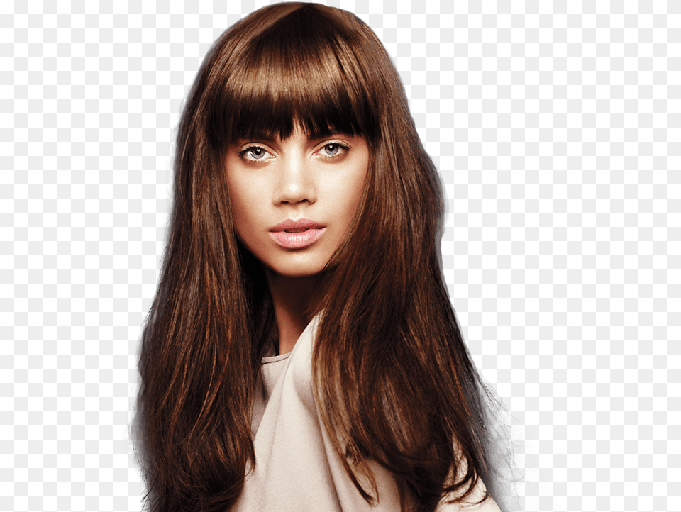 Emporium Straight Brown Hair Bangs, Adult, Face, Female, Head Free Transparent Png