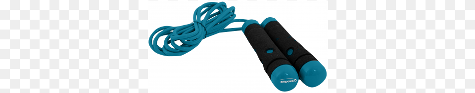 Empower 2 In 1 Weighted Speed Rope, Electrical Device, Microphone, Smoke Pipe Free Png Download