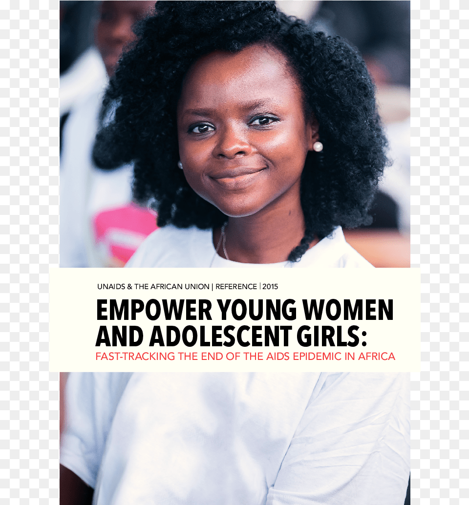 Empower Young Women And Adolescent Girls Flyer, Head, Portrait, Photography, Black Hair Free Png