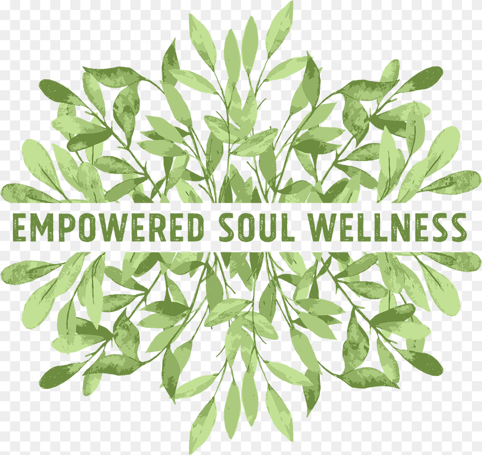Empowered Soul Wellness Illustration, Herbal, Herbs, Leaf, Plant Png