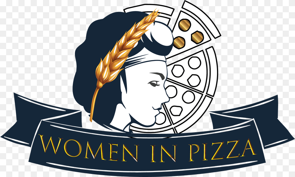 Empowering Women In Pizza Industry Women Pizza Logo, Face, Head, Person, People Png