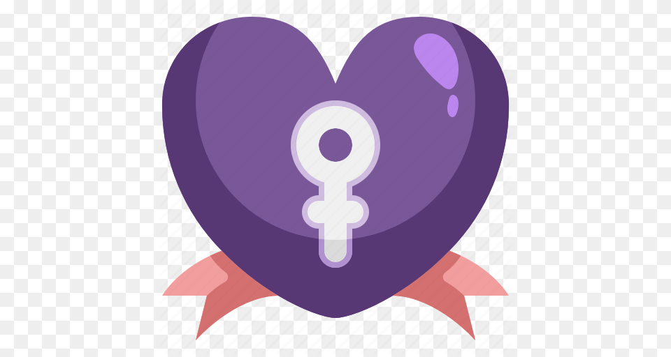 Empowerment Gender Heart Love Shape Girly, Animal, Fish, Sea Life, Shark Free Transparent Png