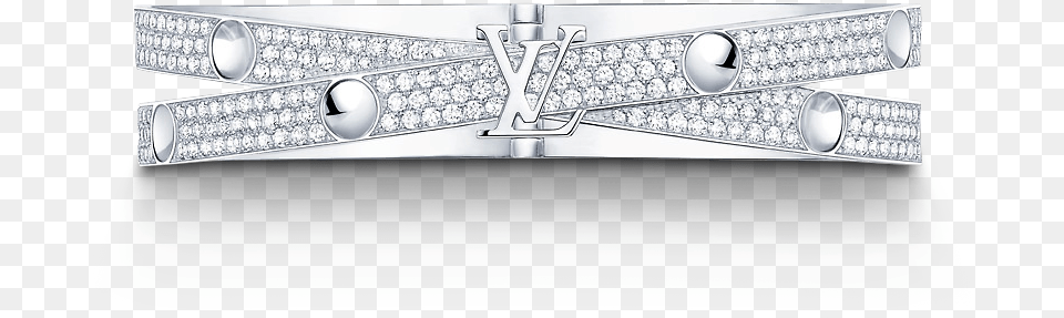 Empreinte Bangle White Gold And Wallet, Accessories, Jewelry, Diamond, Gemstone Free Png