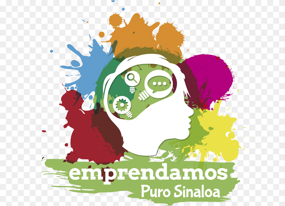 Emprendamos Puro Sinaloa Illustration, Advertisement, Art, Graphics, Poster Free Transparent Png