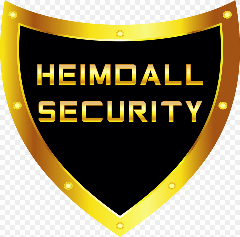 Empresa De Seguridad Privada Heimdall Security Emblem, Badge, Logo, Symbol, Disk Png Image