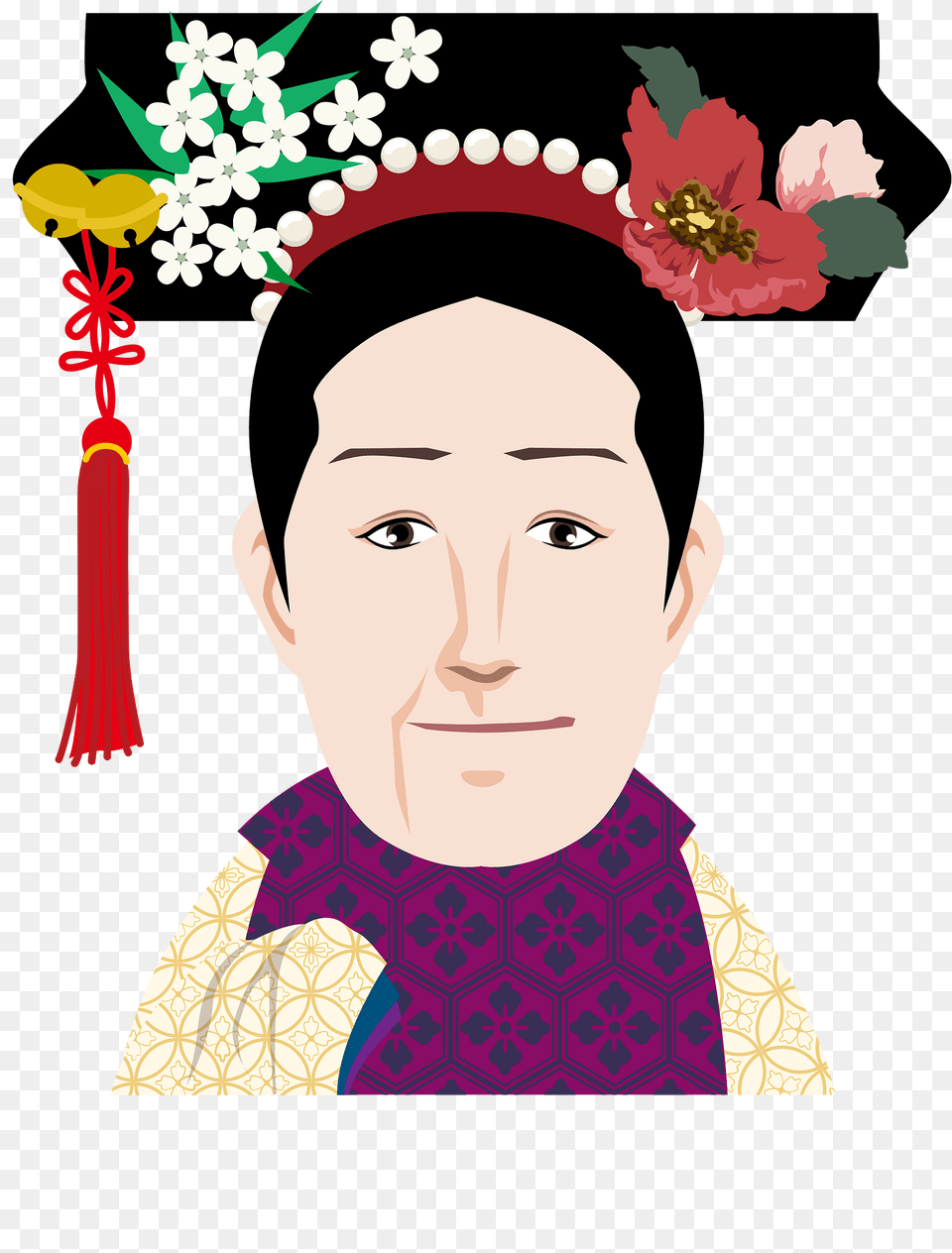 Empress Dowager Cixi Clipart, Accessories, Person, Jewelry, Woman Free Png Download