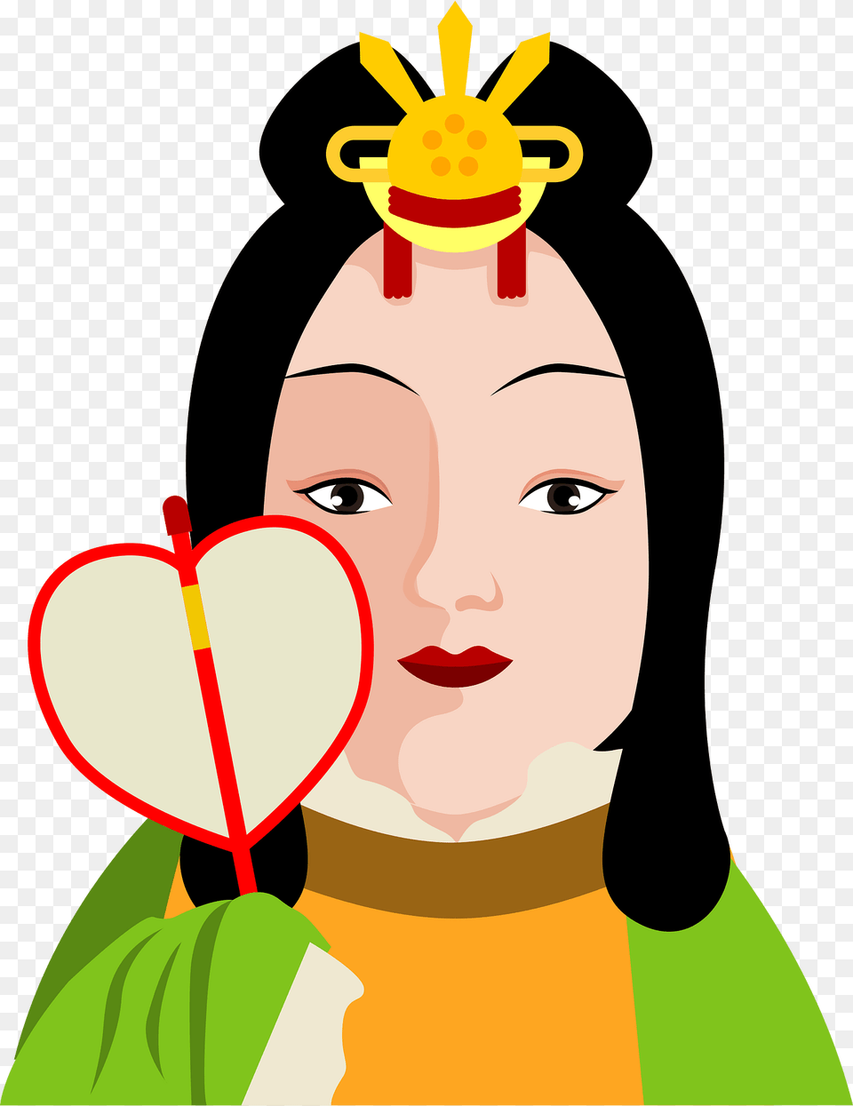 Empress Jito Clipart, Face, Head, Person, Photography Free Transparent Png