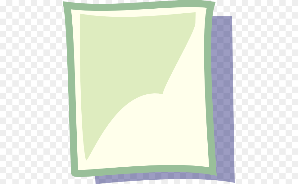 Empty, White Board, Envelope, Mail Free Transparent Png