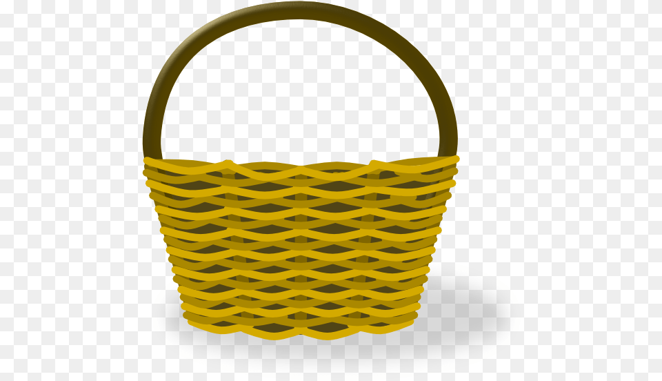 Empty Apple Basket Clipart Hot Air Balloon Basket Cartoon, Shopping Basket, Diaper Free Transparent Png