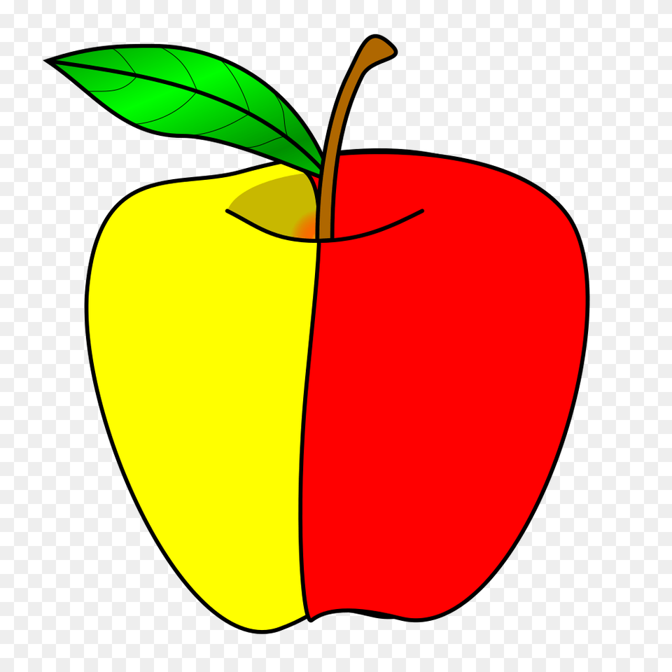 Empty Apple Svg Clip Art For Web Apple Clip Art, Plant, Produce, Fruit, Food Png Image
