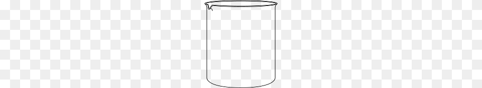 Empty Beaker, White Board Free Png Download