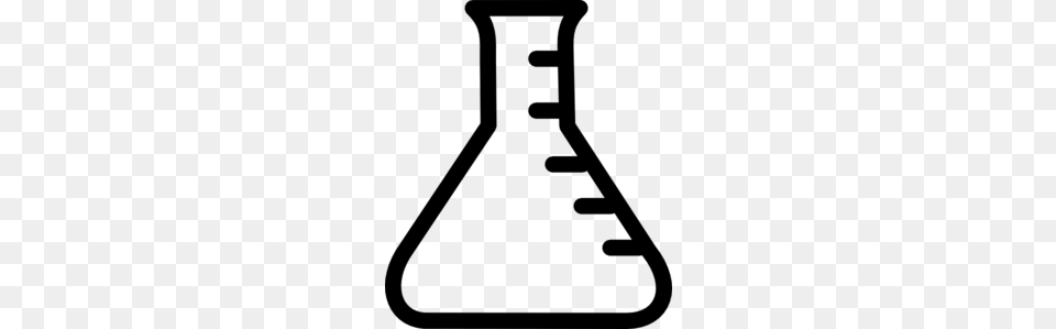 Empty Beaker Clip Art, Gray Free Png