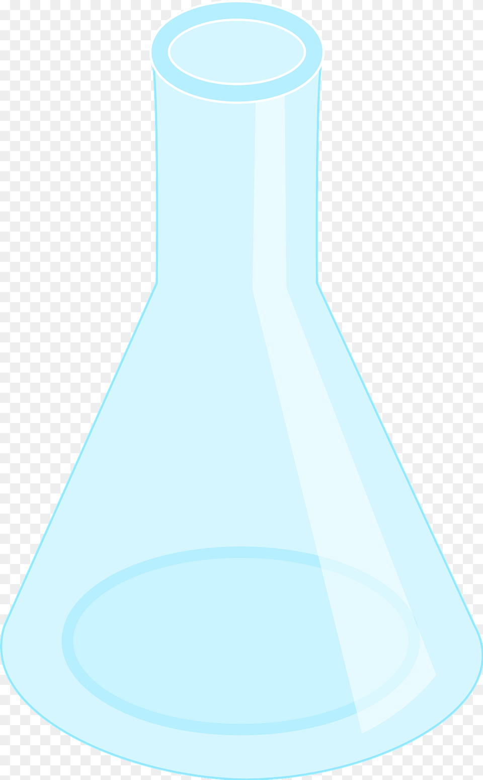 Empty Beaker Clipart, Cone, Jar, Cup Png Image