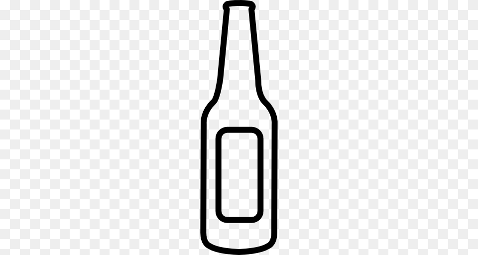 Empty Beer Bottle, Alcohol, Beer Bottle, Beverage, Liquor Png