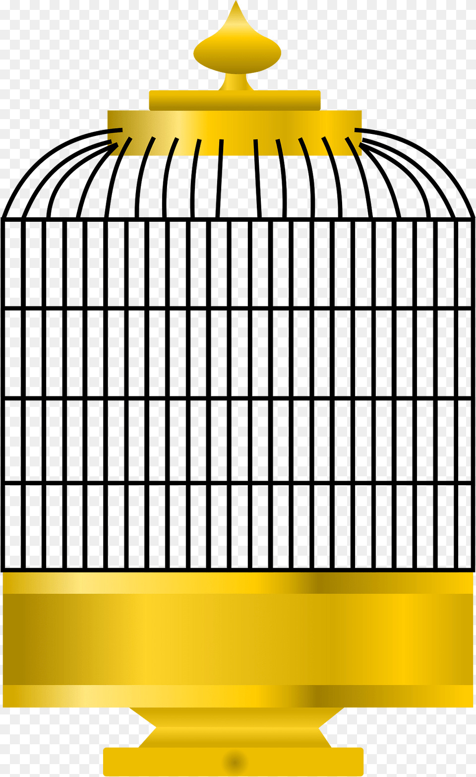 Empty Birdcage Clipart, Gate Free Png