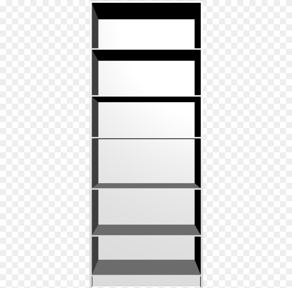 Empty Bookcases Polyvore Billy Bookcase Black And White, Shelf, Furniture, Home Decor Free Png