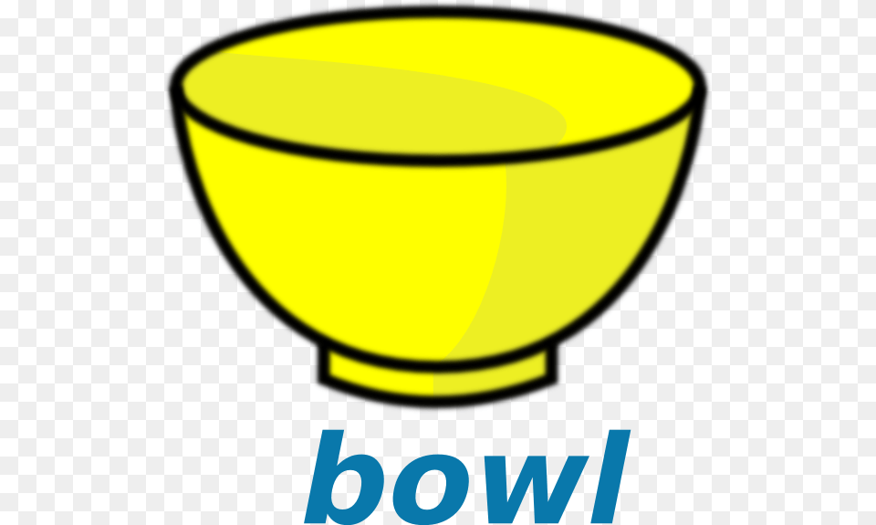 Empty Bowl Clip Art, Soup Bowl, Glass Free Png Download