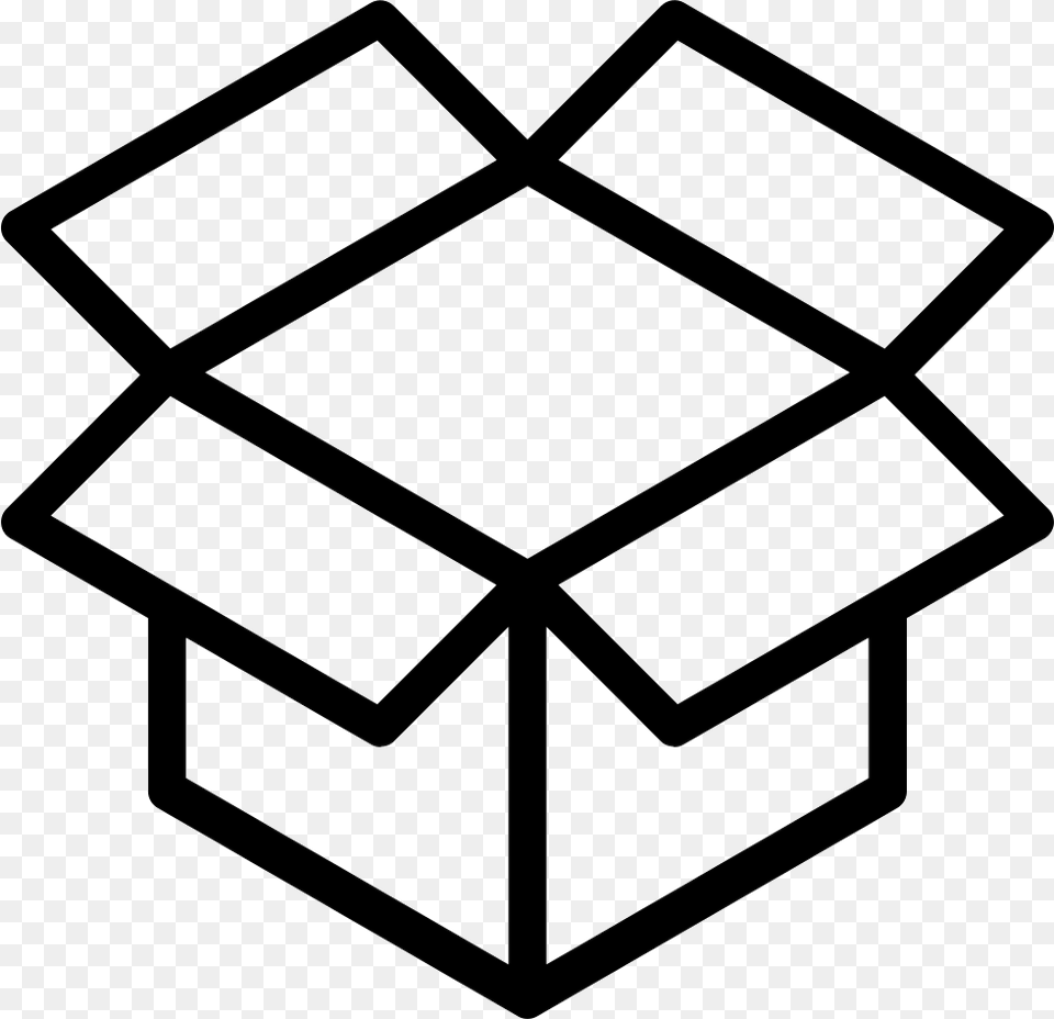 Empty Box Box Icon, Cross, Symbol, Cardboard, Carton Free Png