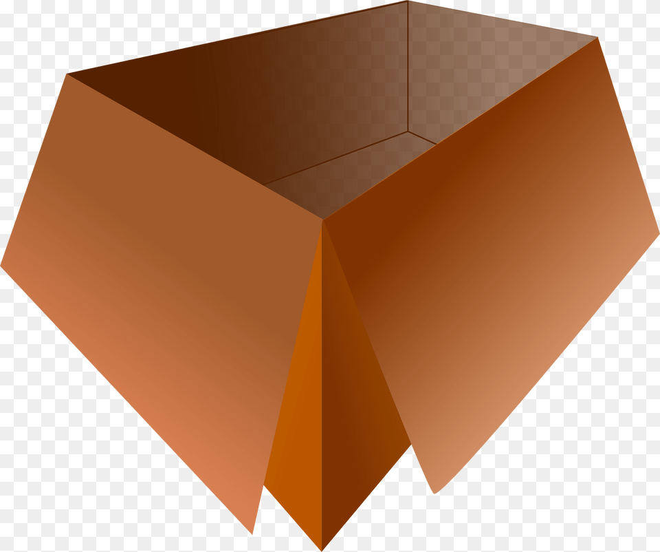 Empty Box Clipart, Plywood, Wood, Cardboard, Carton Free Png