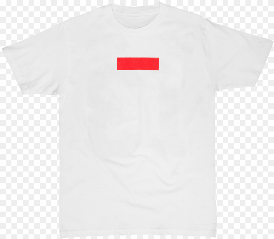 Empty Box Logo T Shirt Active Shirt, Clothing, T-shirt Png