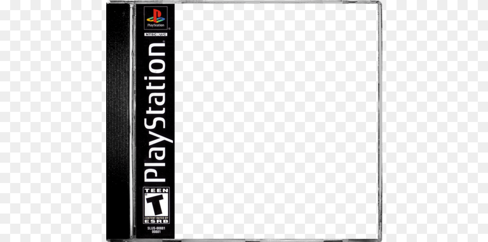 Empty Box Template Playstation 2 Cover Template, Computer Hardware, Electronics, Hardware, Screen Free Transparent Png
